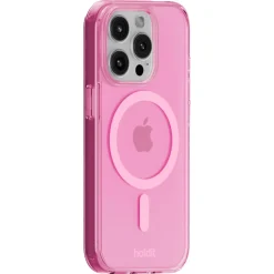 Holdit Transparent Case MagSafe iPhone 14 Pro mobilskal