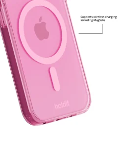 Holdit Transparent Case MagSafe iPhone 15, 14, 13 mobilskal