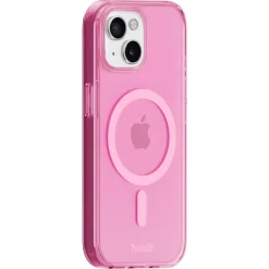 Holdit Transparent Case MagSafe iPhone 15, 14, 13 mobilskal