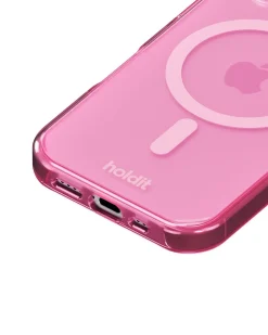 Holdit Transparent Case MagSafe iPhone 17 mobilskal