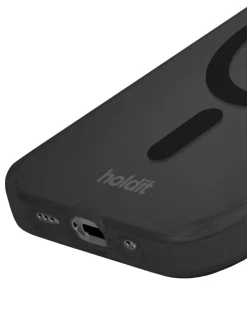 Holdit Transparent Case MagSafe iPhone 12/12 Pro mobilskal