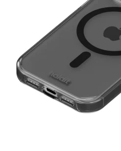 Holdit Transparent Case MagSafe iPhone 13 Pro Max mobilskal