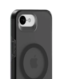 Holdit Transparent Case MagSafe iPhone 16e mobilskal
