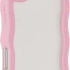 Holdit Wavy Case iPhone 16 mobilskal transparent