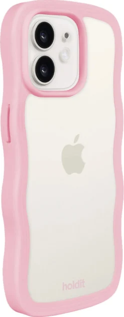 Holdit Wavy Case iPhone 12, 12 Pro mobilskal