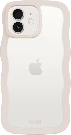 Holdit Wavy Case iPhone 12, 12 Pro mobilskal