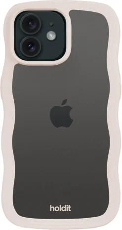 Holdit Wavy Case iPhone 12, 12 Pro mobilskal