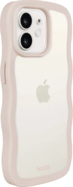 Holdit Wavy Case iPhone 12, 12 Pro mobilskal