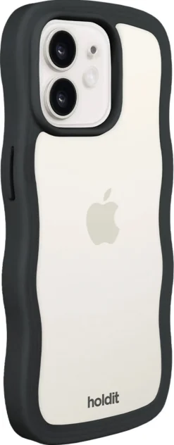 Holdit Wavy Case iPhone 12, 12 Pro mobilskal