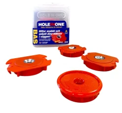 Hole-In-One sats för enkeldosor 800BAS