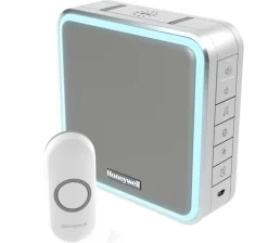 Honeywell trådlös ringklocka DC915NG, grå
