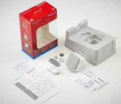 Honeywell trådlös ringklocka DC515NP2, vit