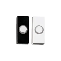 Honeywell tryckknapp lightspot 534WE, vit