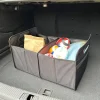 Hopfällbar bagagerumsväska bil, 2 fack, 32 liter