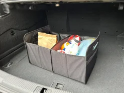 Hopfällbar bagagerumsväska bil, 2 fack, 32 liter