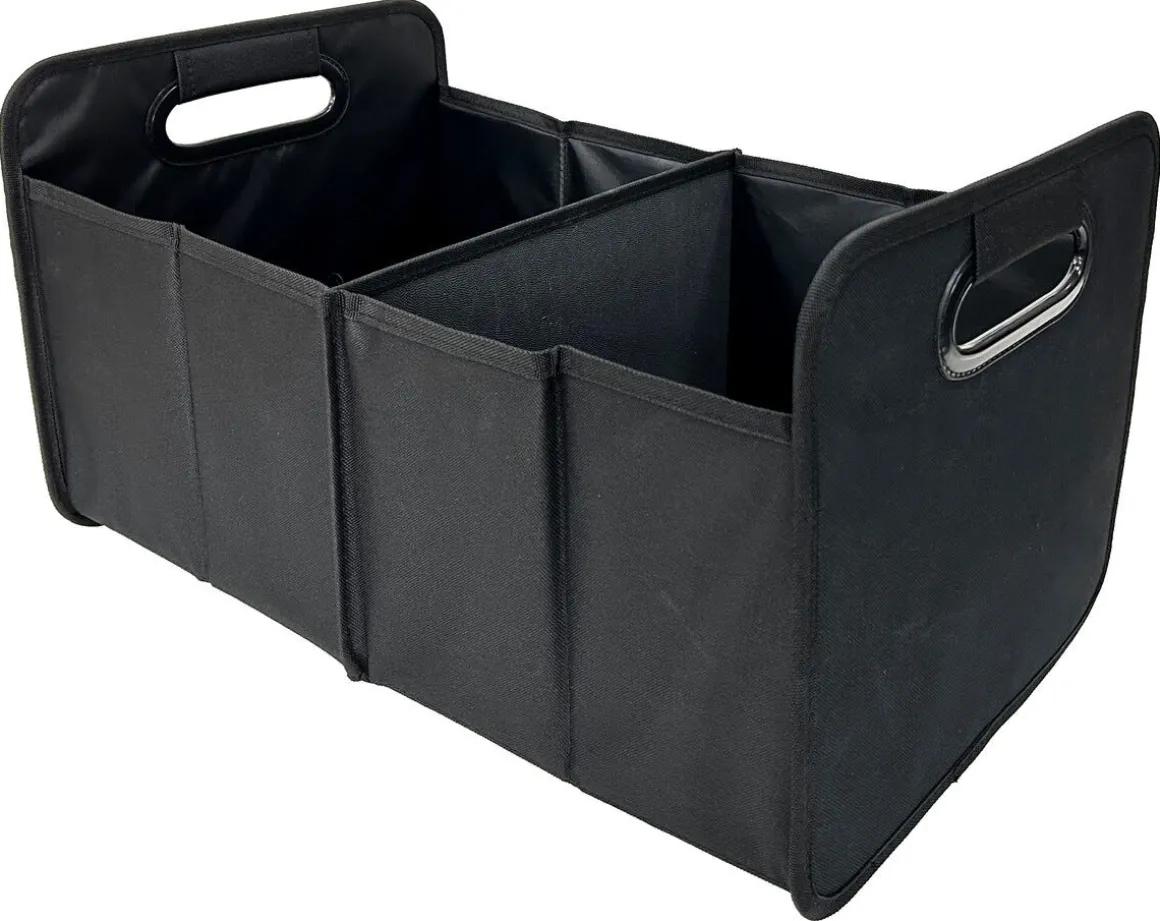 Hopfällbar bagagerumsväska bil, 2 fack, 32 liter