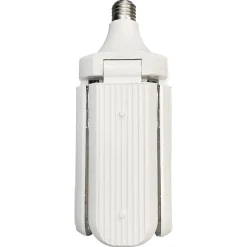 Hopfällbar växtlampa LED E27, odlingslampa inomhus, 24 W