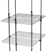 Hopfällbar torkställning, justerbar 117,5-180 cm