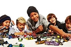 Hot Wheels bilar, 5-pack, osorterat, från 3 år