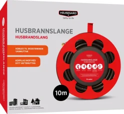 Housegard brandslang med 3/4-tumskoppling