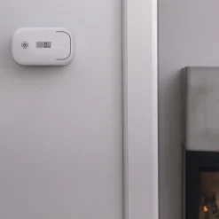Housegard CA108 kolmonoxidlarm med LCD