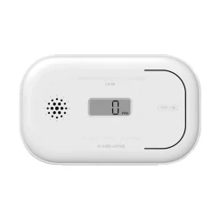 Housegard CA108 kolmonoxidlarm med LCD