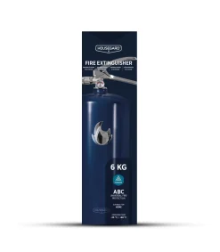 Housegard Design pulversläckare 55A, blå/silver, 6 kg
