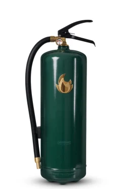 Housegard Design pulversläckare 55A, grön/guld, 6 kg