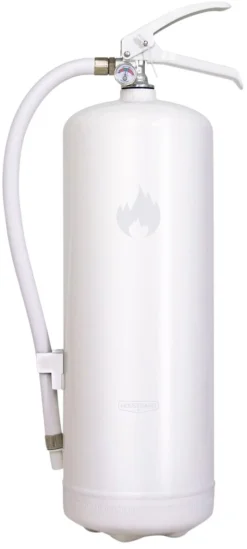 Houseguard Design Edition vit / svart brandsläckare 6 kg