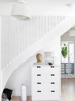 Houseguard Design Edition vit / svart brandsläckare 6 kg