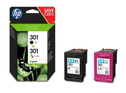 HP 301 bläckpatron