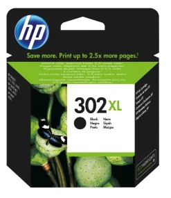 HP 302 bläckpatron