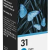 HP 31 bläckpatron / bläckflaska, 70 ml