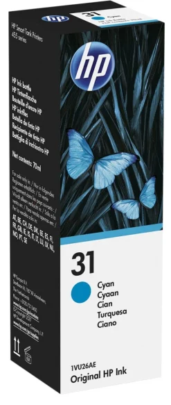 HP 31 bläckpatron / bläckflaska, 70 ml