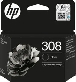 HP 308 bläckpatron original, flera utföranden