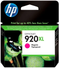 HP 920 XL bläckpatron