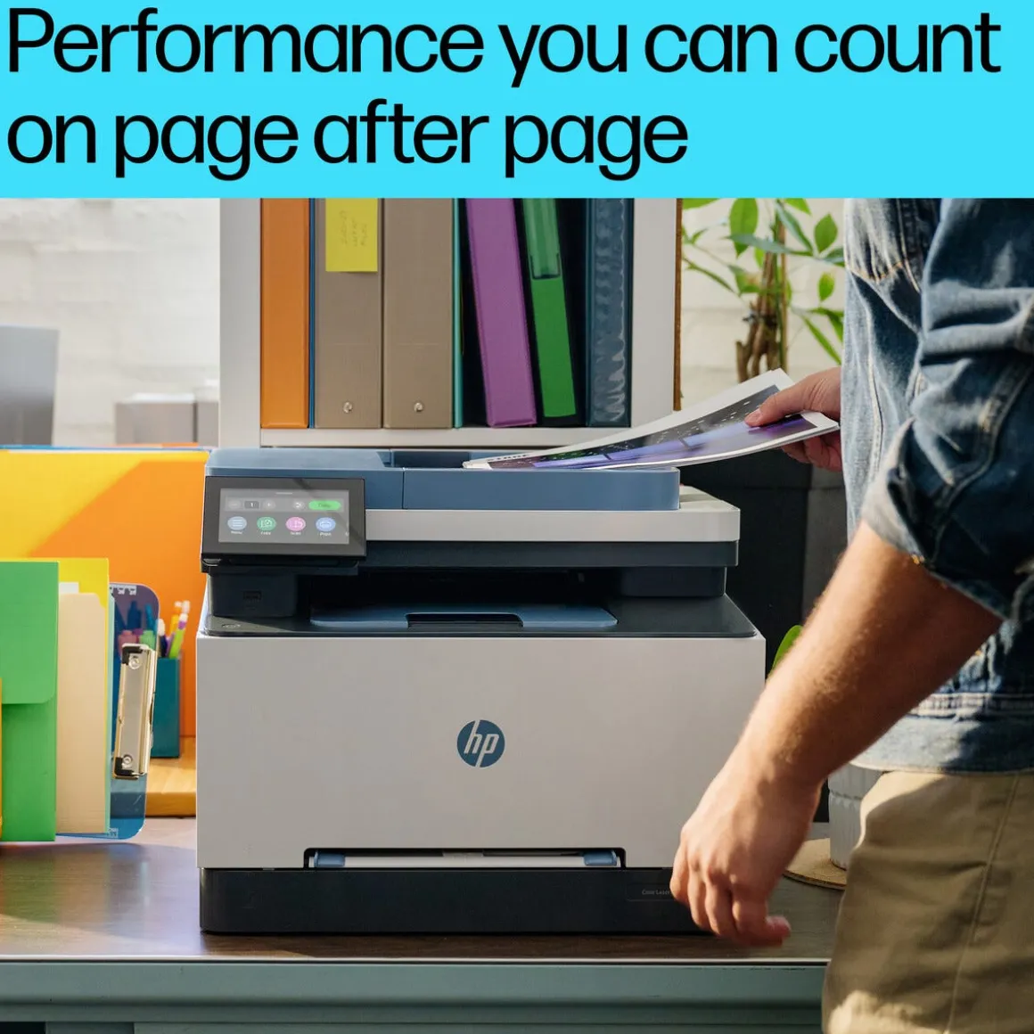 HP Color LaserJet Pro MFP 3302sdw laserskrivare färg