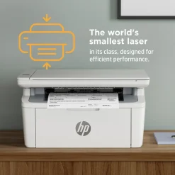 HP LaserJet M140w liten laserskrivare svartvit WiFi