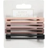 Hårclips 4-pack stål