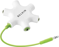 Hörlursförgrening Belkin RockStar