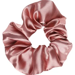 Hårsnoddar scrunchies satin, 4-pack