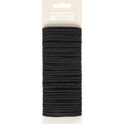 Hårsnoddar tunna 40-pack