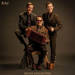 Humorgruppen KAJ Sauna Collection vinylskiva