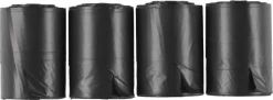 Hundbajspåsar med handtag, large, 56-pack