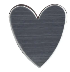 Hushållsmagnet hjärta/kryss