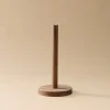 Hushållspappershållare trä, 28 cm