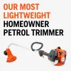 Husqvarna 122C bensindriven grästrimmer med tråd