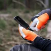 Husqvarna Functional handske med sågskydd, skinn