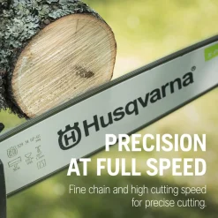 Husqvarna 215i batteridriven motorsåg 1 batteri 36 V