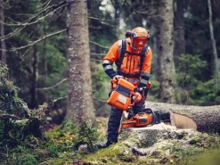 Husqvarna kombidunk, 5 l bränsle och 2,5 l kedjeolja